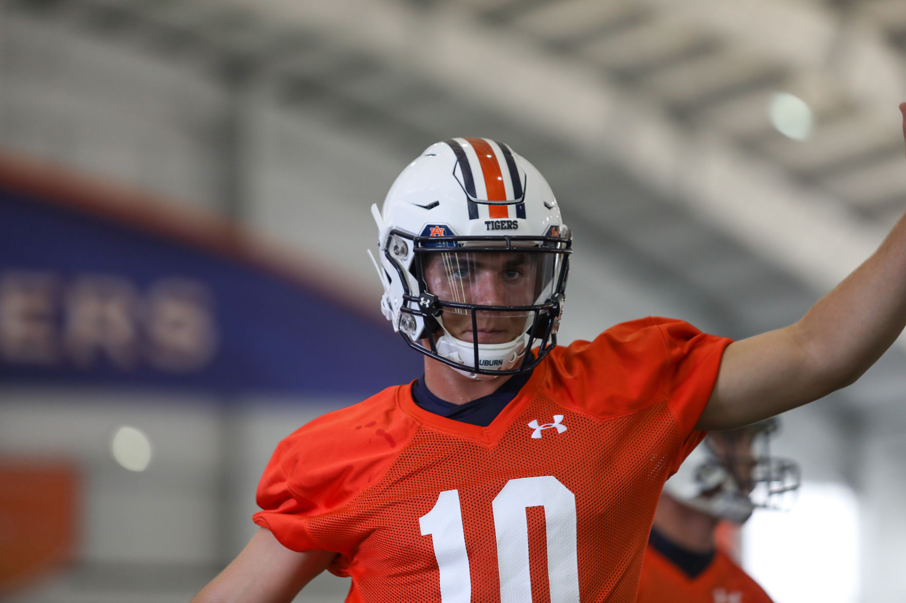 Auburn football first day of fall practice